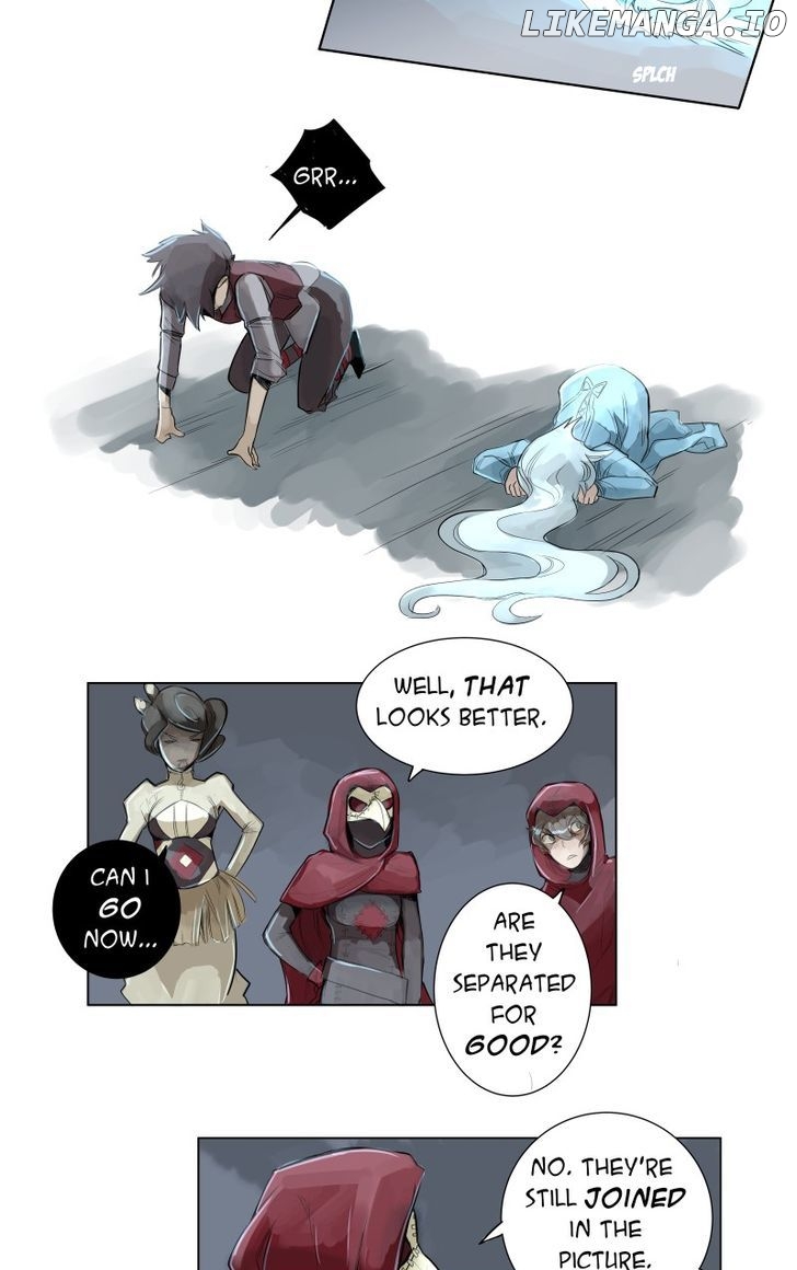 A Messed-Up Wuxia World (Novel) chapter 8 - page 20