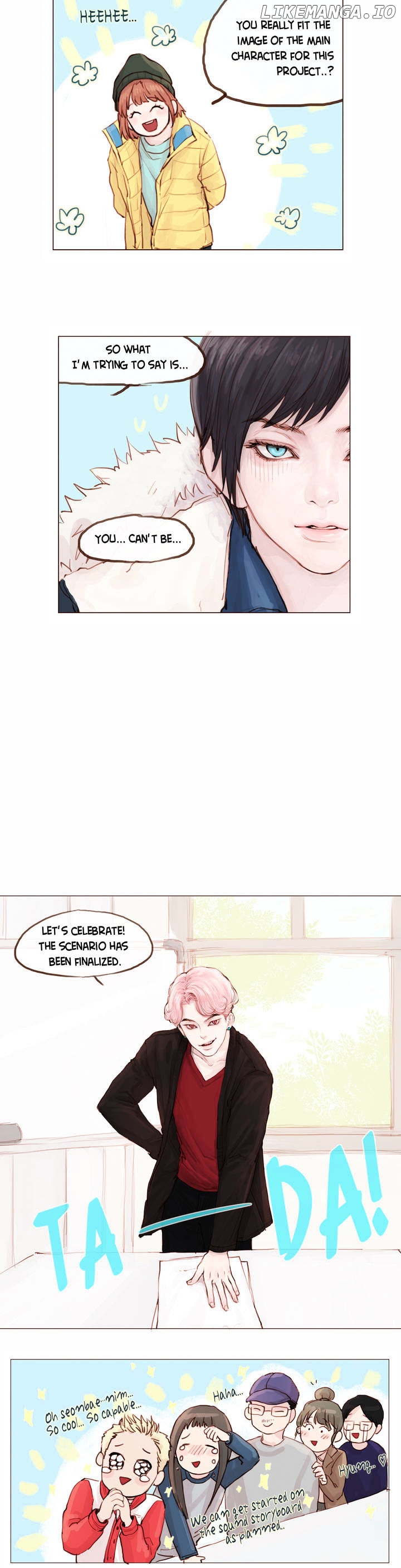 Strawberry and Milk Tea chapter 3 - page 7