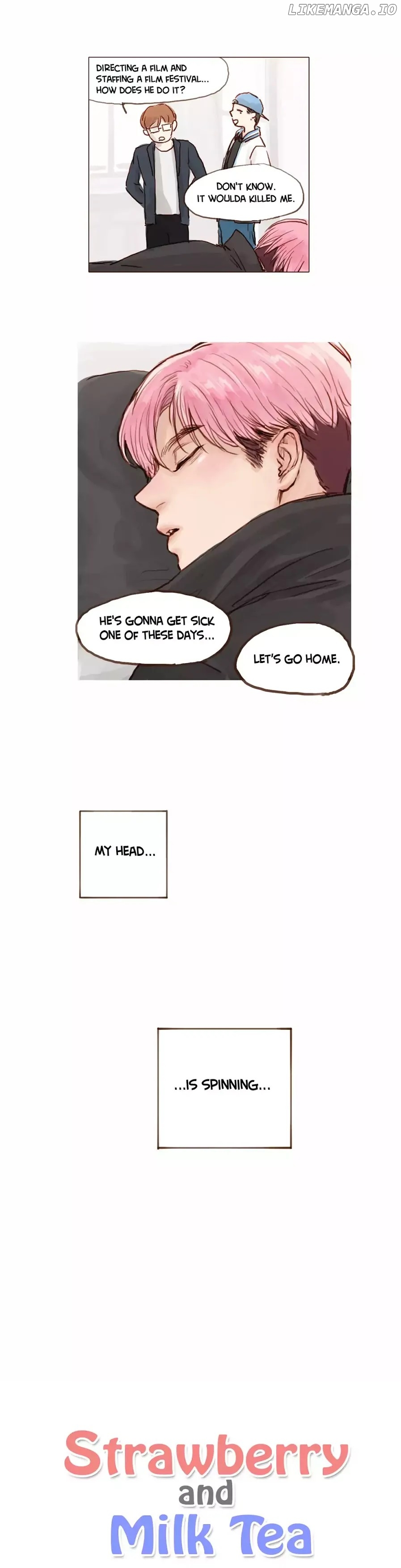 Strawberry and Milk Tea chapter 6 - page 3