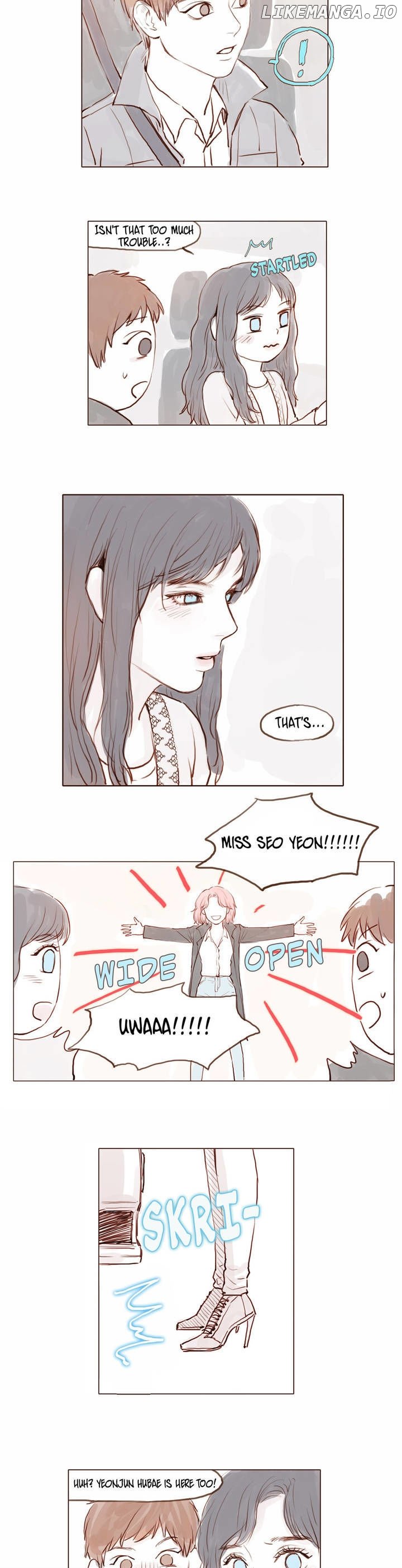 Strawberry and Milk Tea chapter 9.6 - page 5