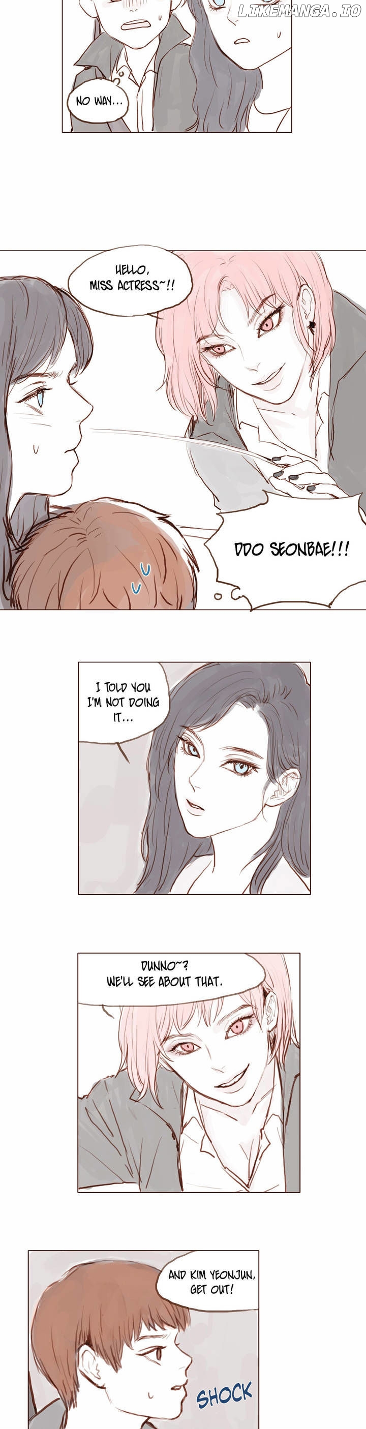 Strawberry and Milk Tea chapter 9.6 - page 6