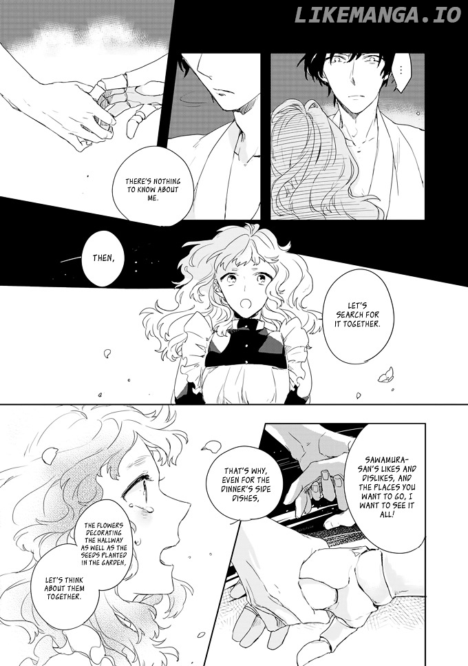 Ano Ko Ni Yasashii Sekai Ga Ii chapter 1 - page 27