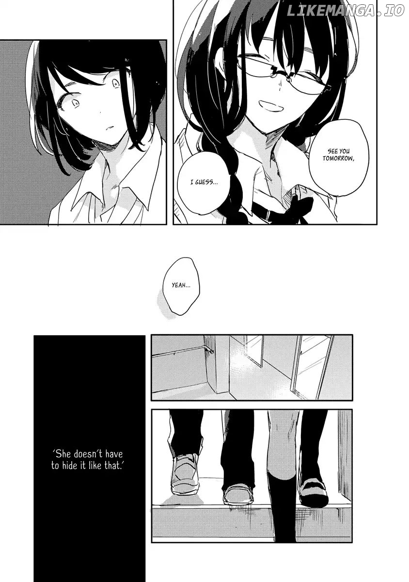 Ano Ko Ni Yasashii Sekai Ga Ii chapter 3 - page 26