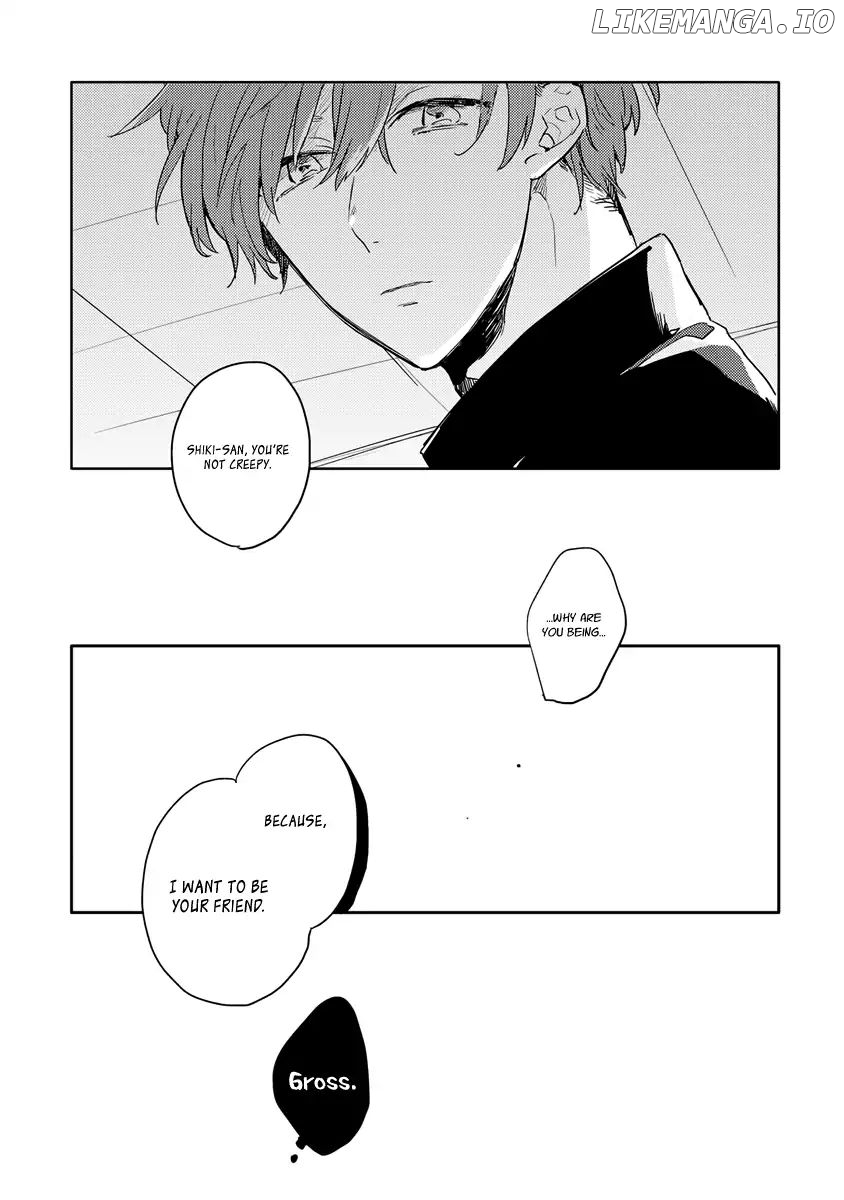 Ano Ko Ni Yasashii Sekai Ga Ii chapter 3 - page 4