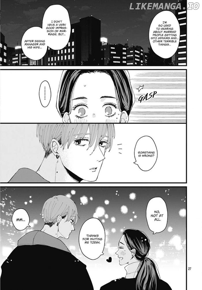 Misaki-Kun No Bukiyou Na Dekinai chapter 3 - page 28