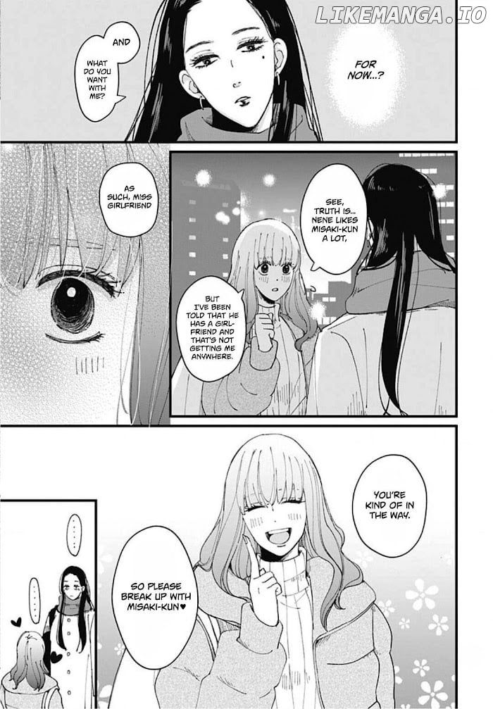 Misaki-Kun No Bukiyou Na Dekinai chapter 5 - page 12