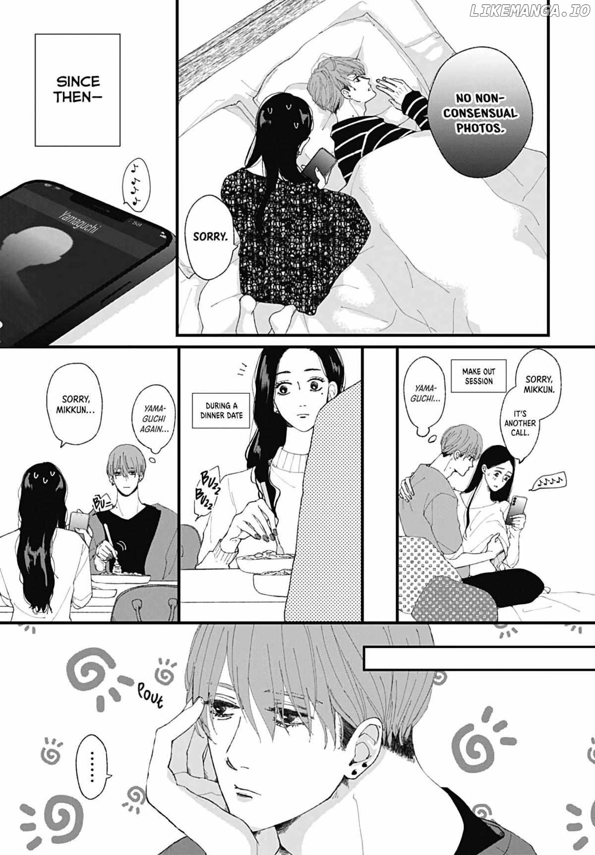 Misaki-Kun No Bukiyou Na Dekinai chapter 6 - page 10