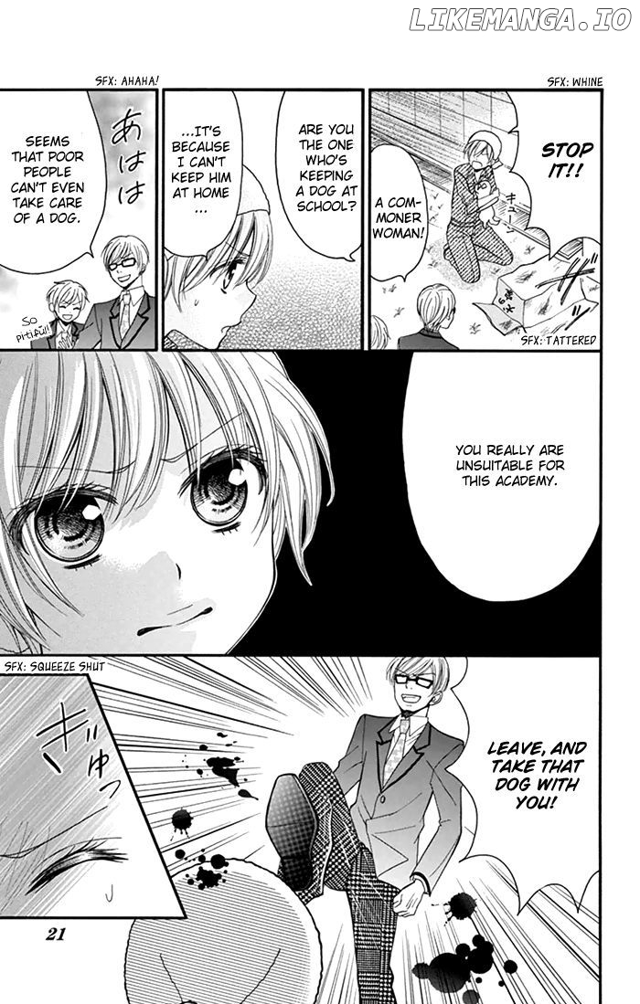 Usotsuki Ouji No Karekano Gokko chapter 1 - page 21