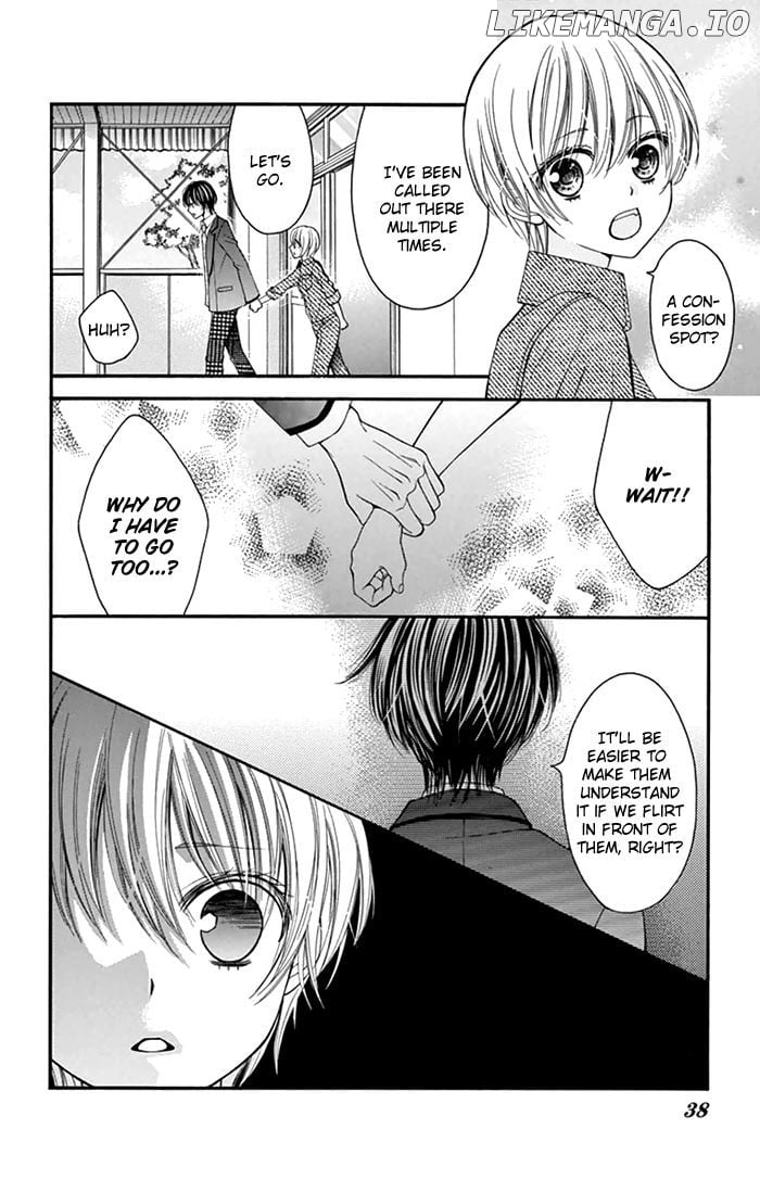 Usotsuki Ouji No Karekano Gokko chapter 1 - page 38