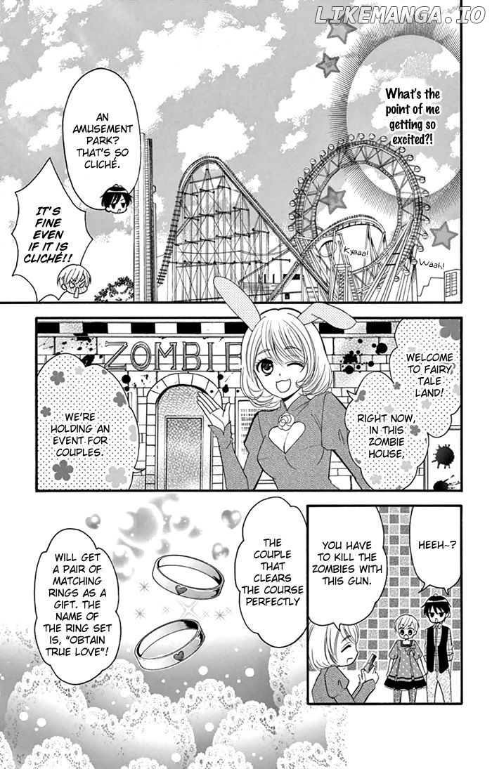 Usotsuki Ouji No Karekano Gokko chapter 2 - page 14