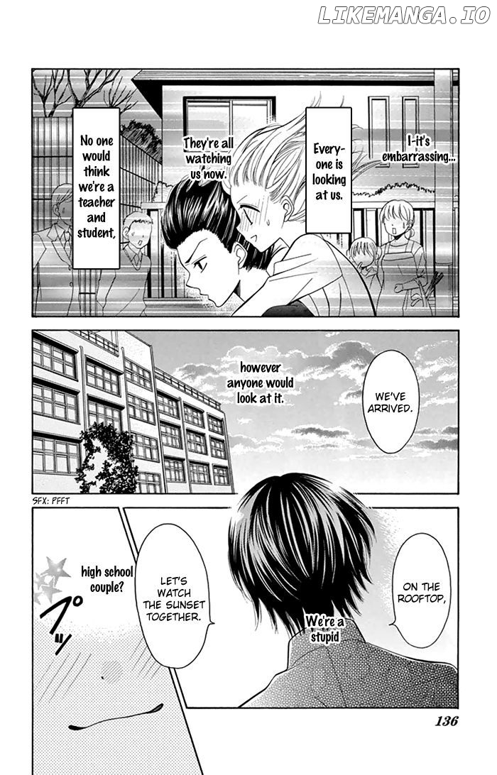 Usotsuki Ouji No Karekano Gokko chapter 4 - page 27