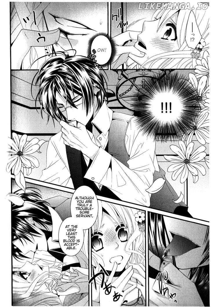 Diabolik Lovers Anthology Cardinal chapter 1 - page 6