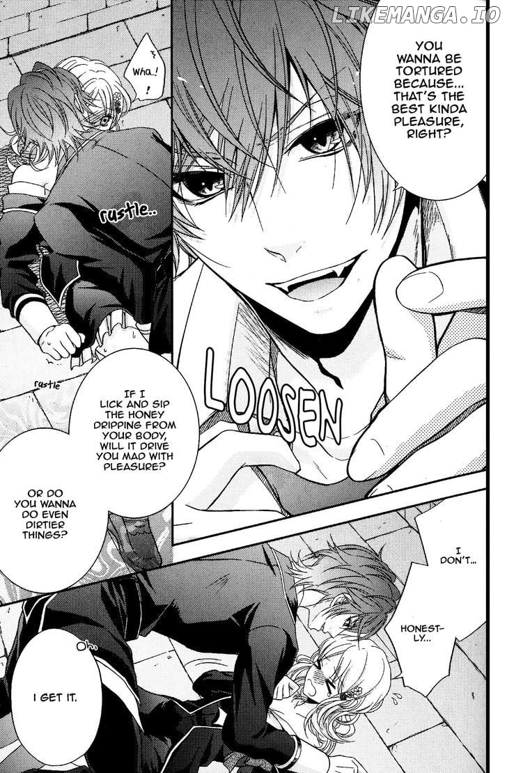 Diabolik Lovers Anthology Cardinal chapter 10 - page 3