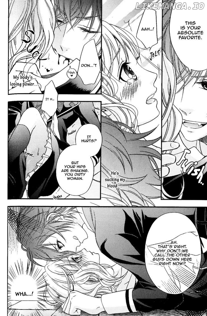 Diabolik Lovers Anthology Cardinal chapter 10 - page 4