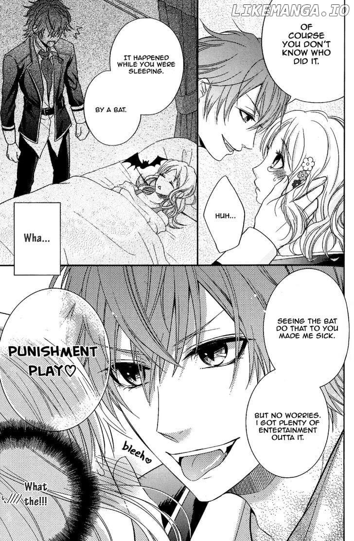 Diabolik Lovers Anthology Cardinal chapter 10 - page 7