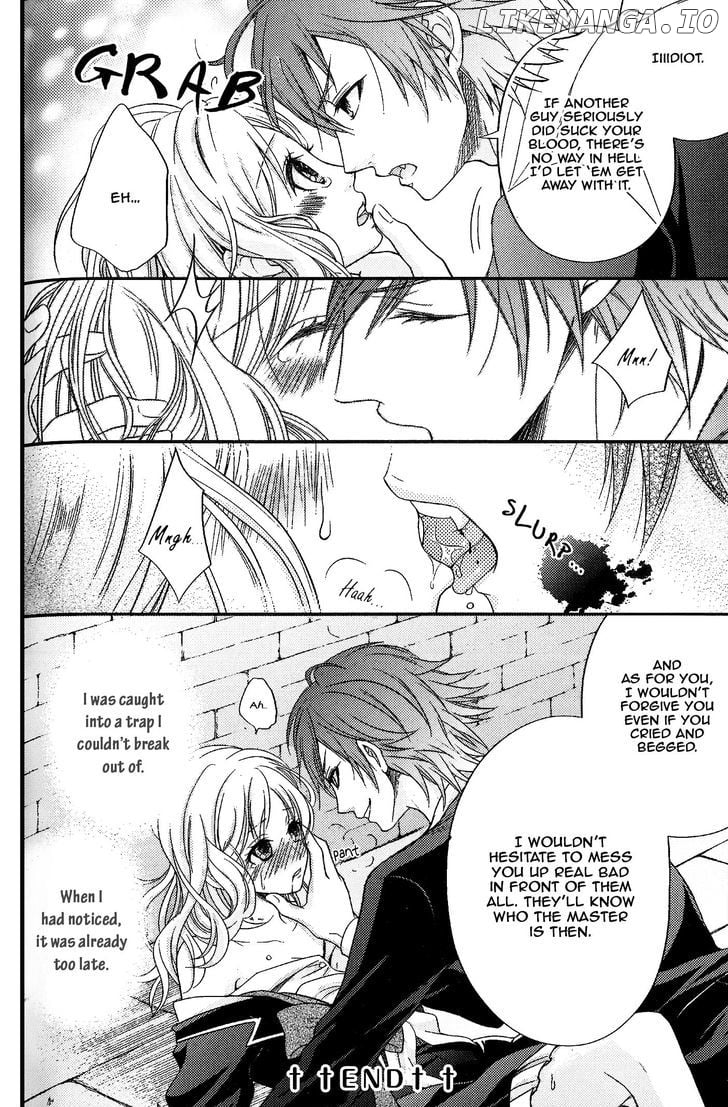 Diabolik Lovers Anthology Cardinal chapter 10 - page 8