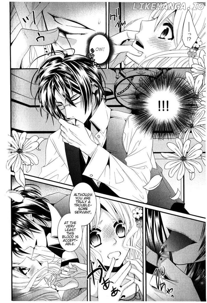 Diabolik Lovers Anthology Cardinal chapter 11 - page 6