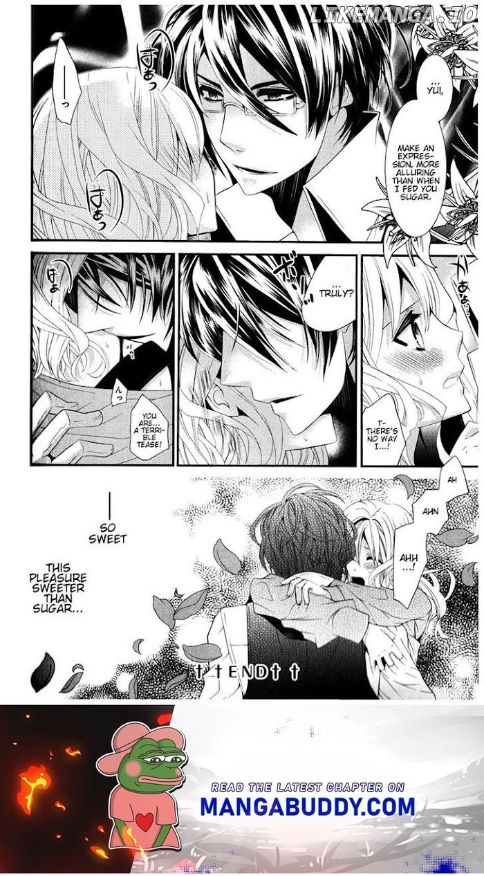 Diabolik Lovers Anthology Cardinal chapter 11 - page 8