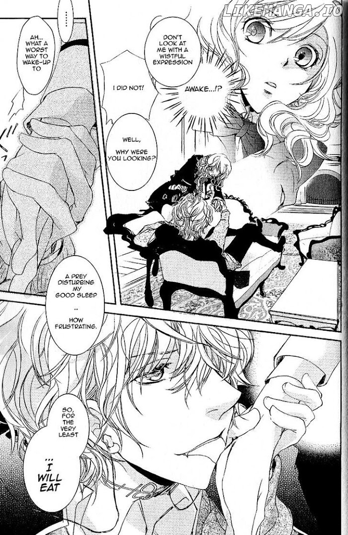 Diabolik Lovers Anthology Cardinal chapter 12 - page 3