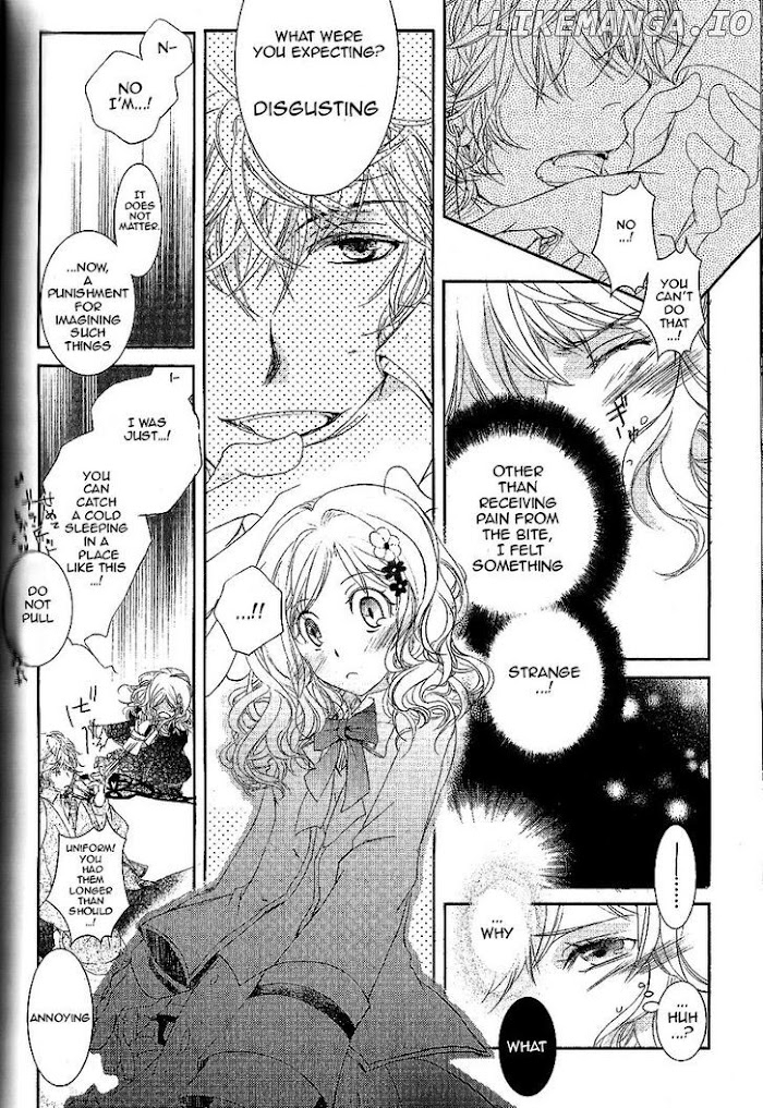 Diabolik Lovers Anthology Cardinal chapter 12 - page 4