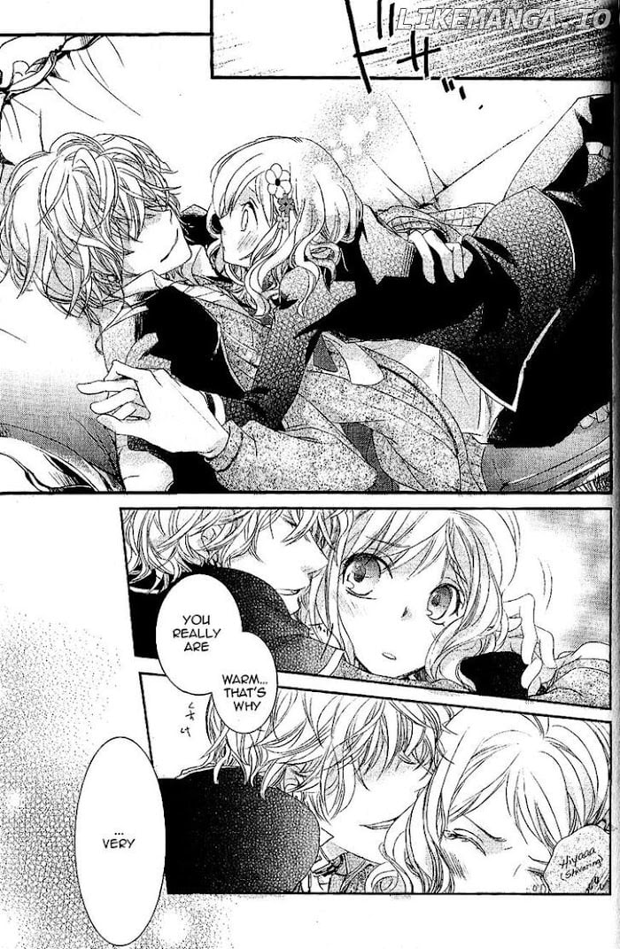 Diabolik Lovers Anthology Cardinal chapter 12 - page 7