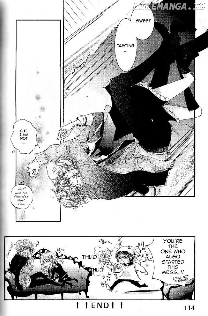 Diabolik Lovers Anthology Cardinal chapter 12 - page 8