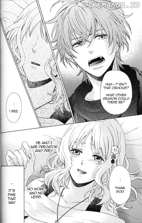 Diabolik Lovers Anthology Cardinal chapter 2 - page 8