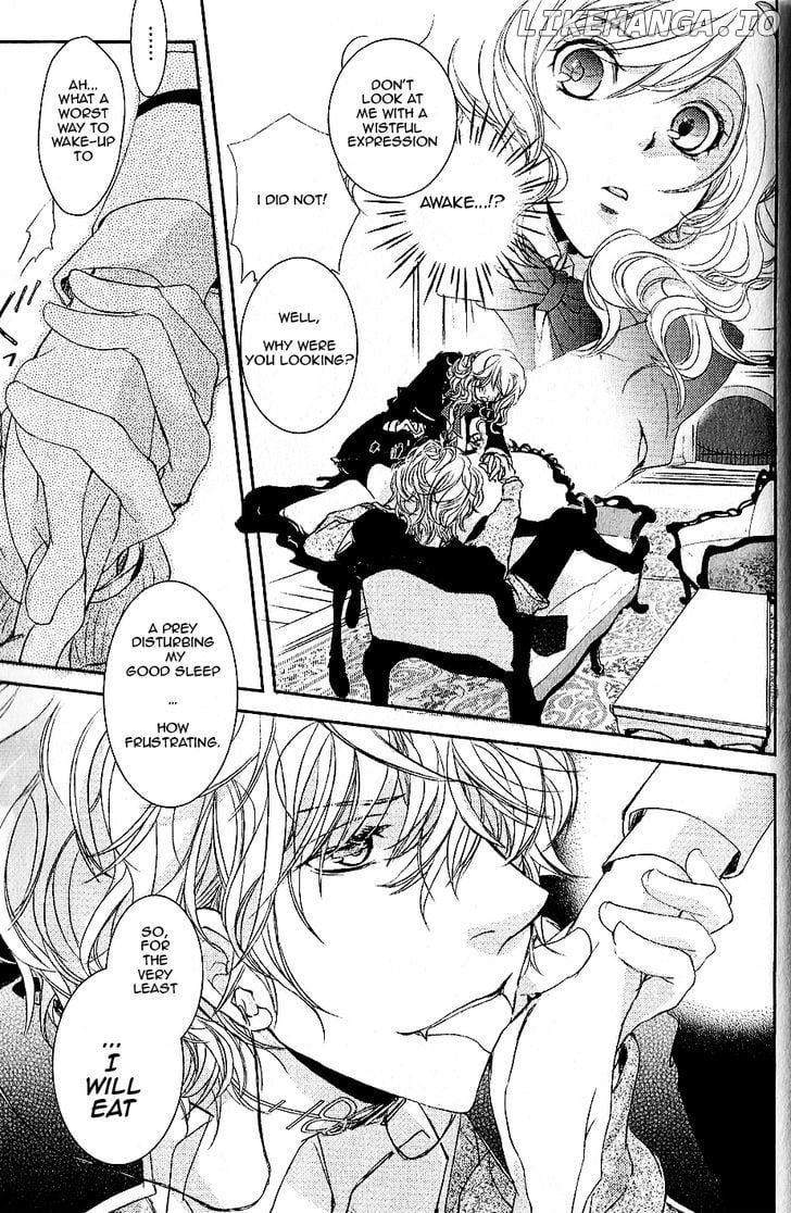 Diabolik Lovers Anthology Cardinal chapter 3 - page 3