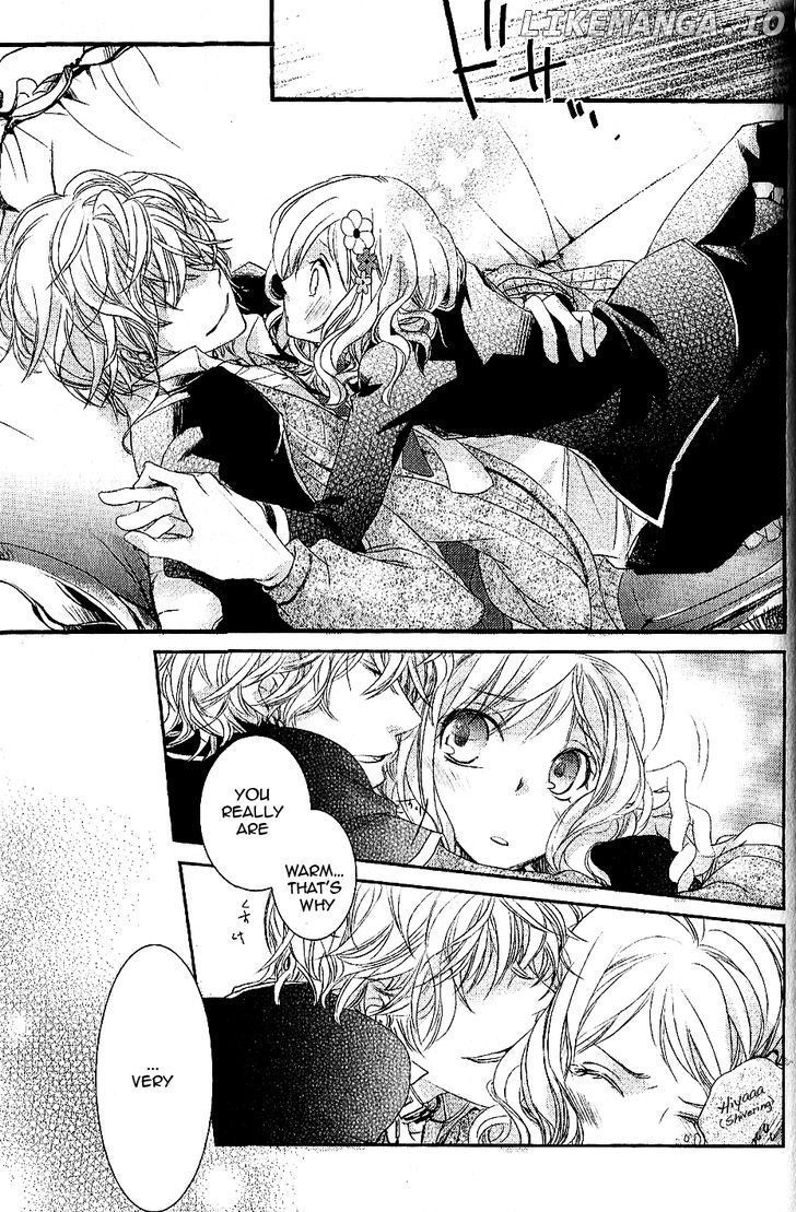 Diabolik Lovers Anthology Cardinal chapter 3 - page 7