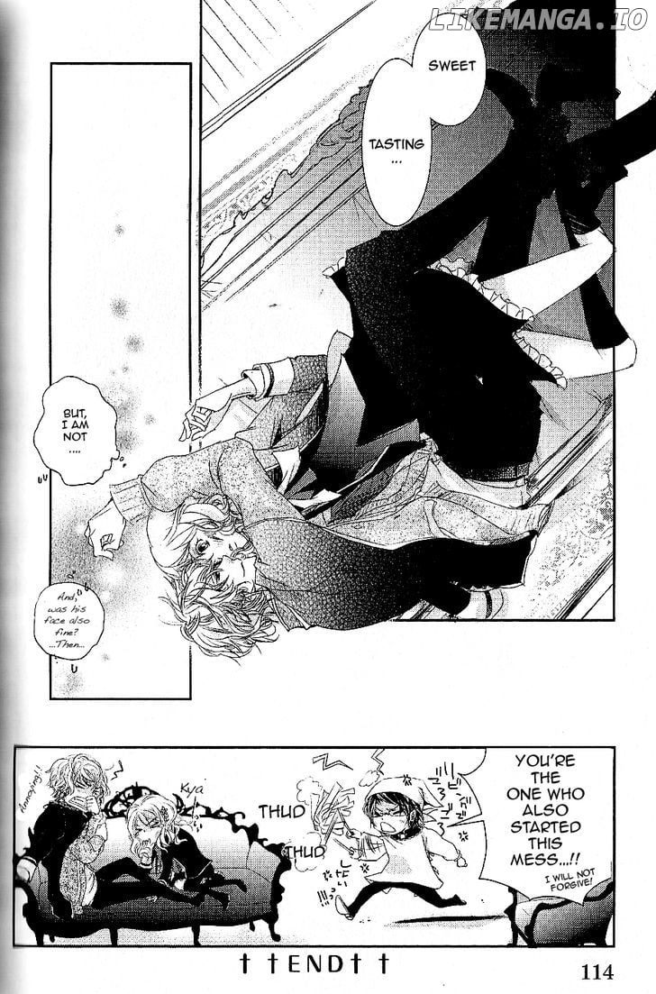 Diabolik Lovers Anthology Cardinal chapter 3 - page 8