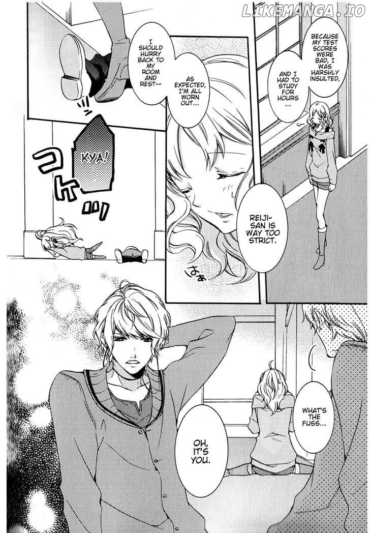 Diabolik Lovers Anthology Cardinal chapter 4 - page 2