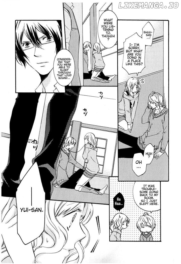 Diabolik Lovers Anthology Cardinal chapter 4 - page 3