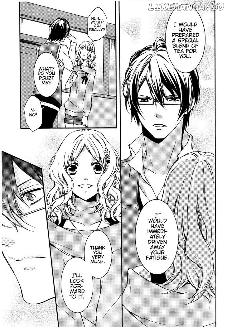 Diabolik Lovers Anthology Cardinal chapter 4 - page 9