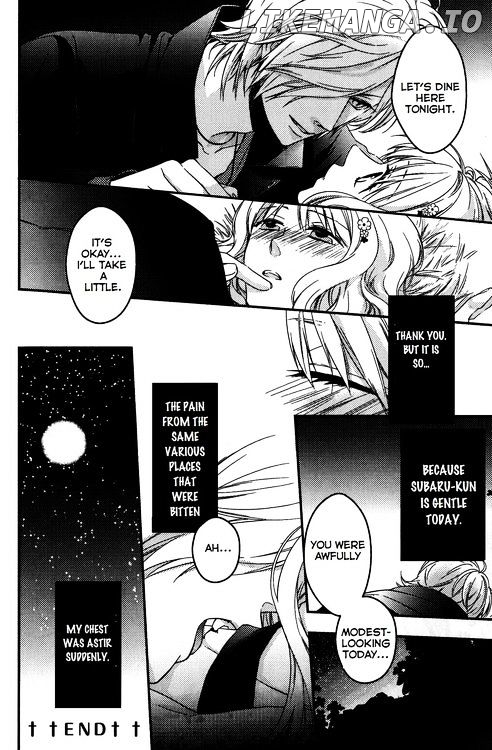 Diabolik Lovers Anthology Cardinal chapter 5 - page 10