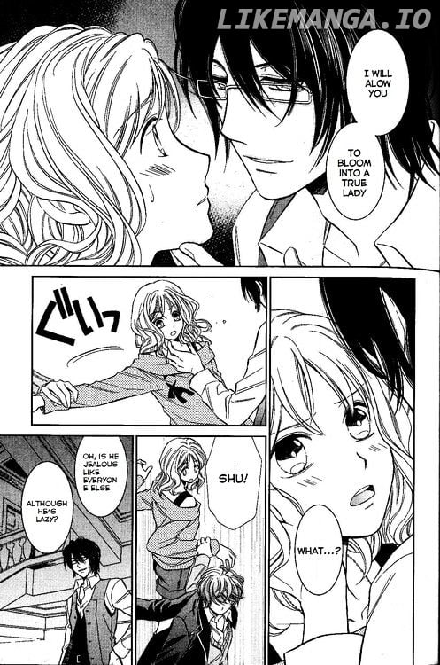 Diabolik Lovers Anthology Cardinal chapter 7 - page 3