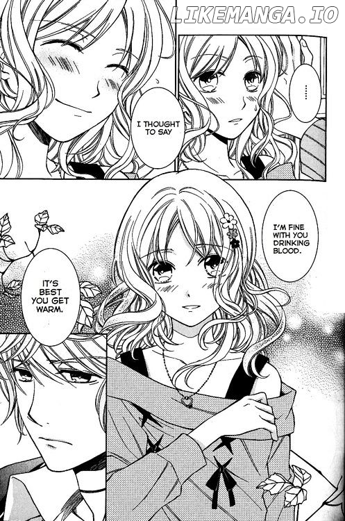 Diabolik Lovers Anthology Cardinal chapter 7 - page 5