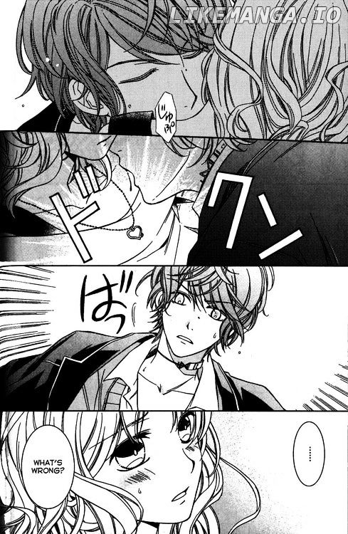 Diabolik Lovers Anthology Cardinal chapter 7 - page 6