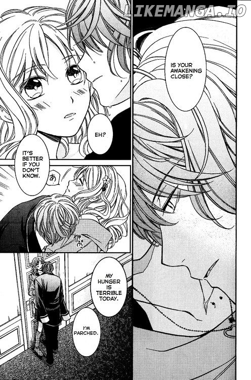 Diabolik Lovers Anthology Cardinal chapter 7 - page 7