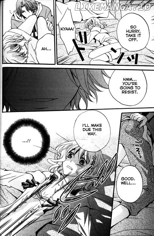 Diabolik Lovers Anthology Cardinal chapter 8 - page 6