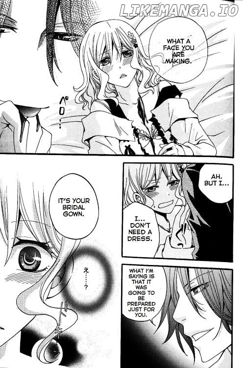 Diabolik Lovers Anthology Cardinal chapter 8 - page 9