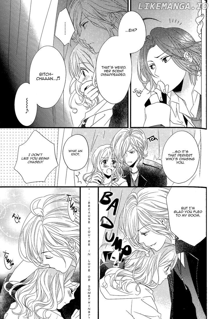 Diabolik Lovers Anthology Cardinal chapter 9 - page 5