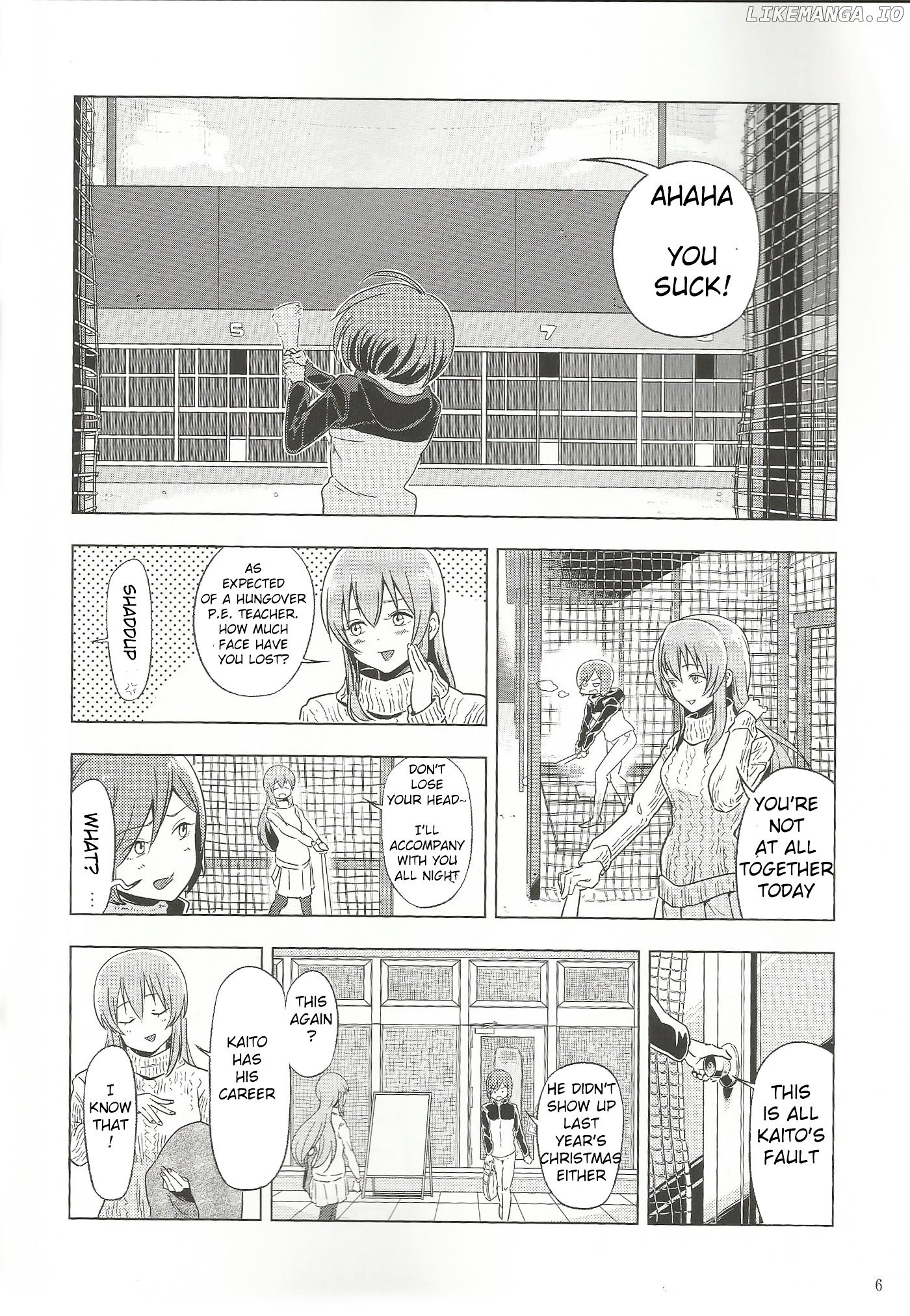 VOCALOID - Feelings Quickly Become Awkward chapter 1 - page 5