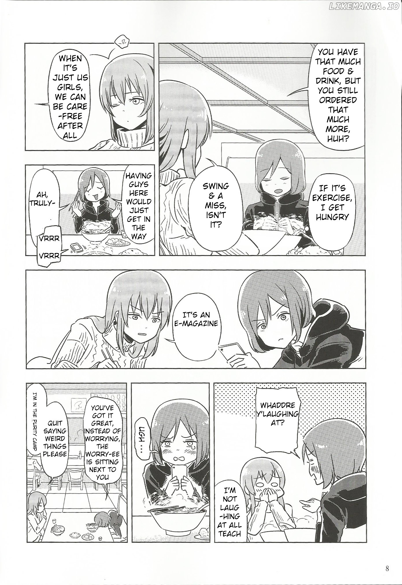 VOCALOID - Feelings Quickly Become Awkward chapter 1 - page 7