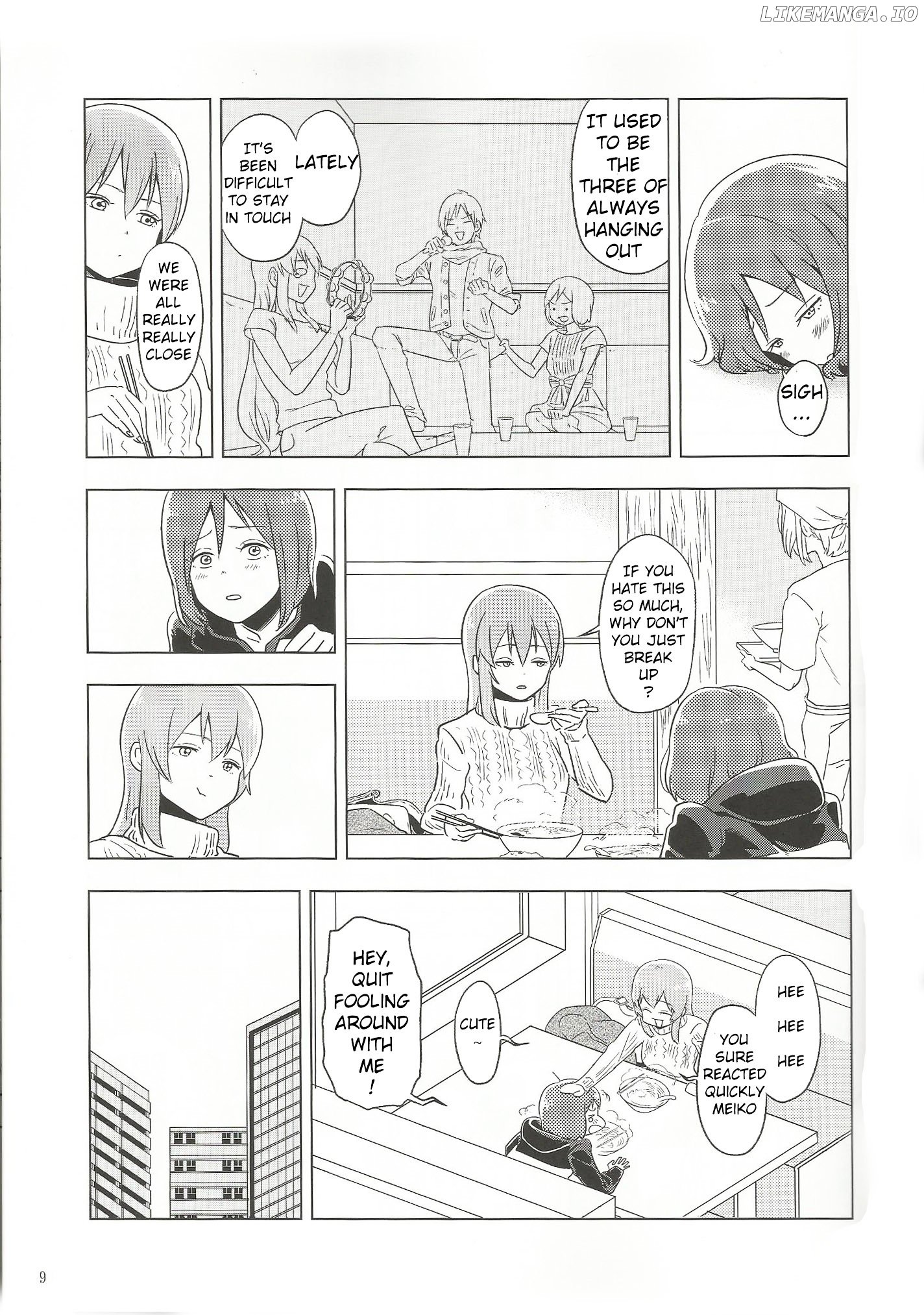 VOCALOID - Feelings Quickly Become Awkward chapter 1 - page 8