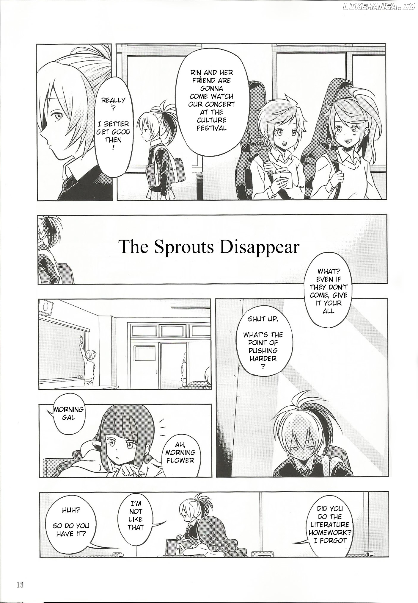 VOCALOID - Feelings Quickly Become Awkward chapter 2 - page 1