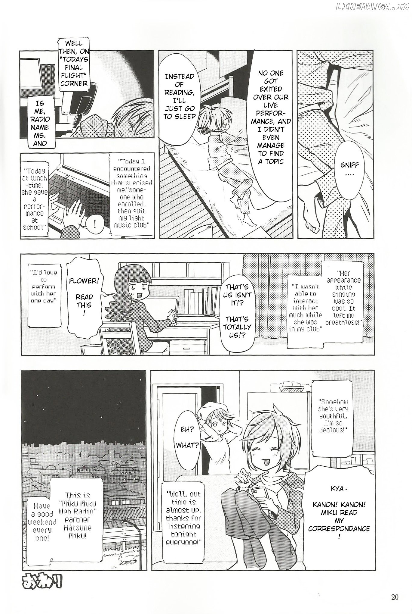 VOCALOID - Feelings Quickly Become Awkward chapter 2 - page 8