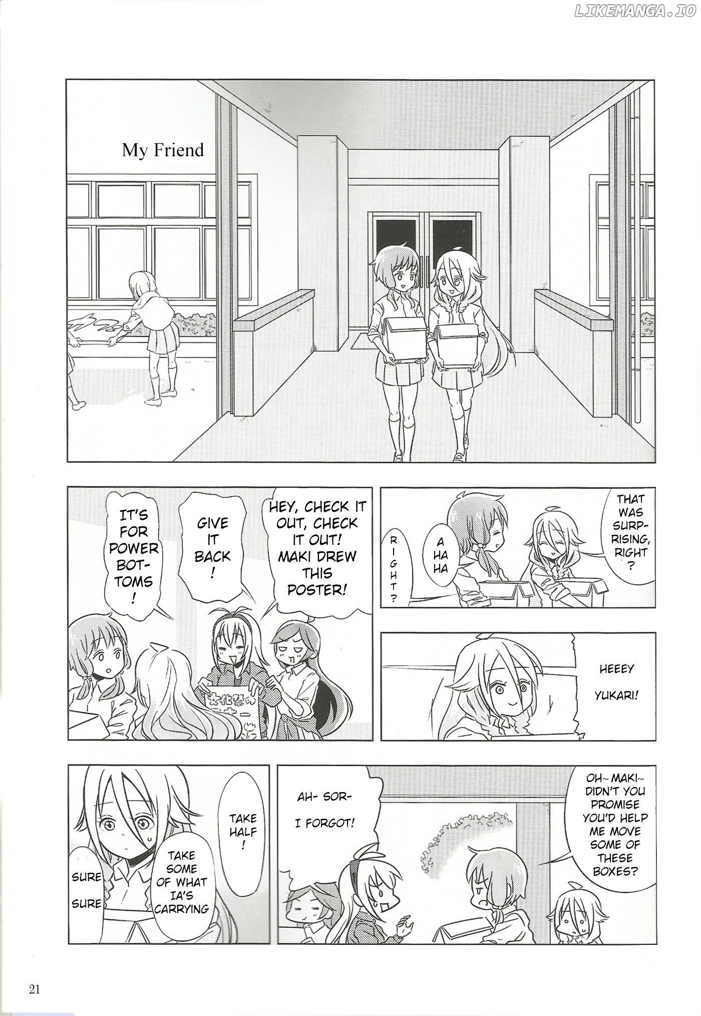 VOCALOID - Feelings Quickly Become Awkward chapter 3 - page 1