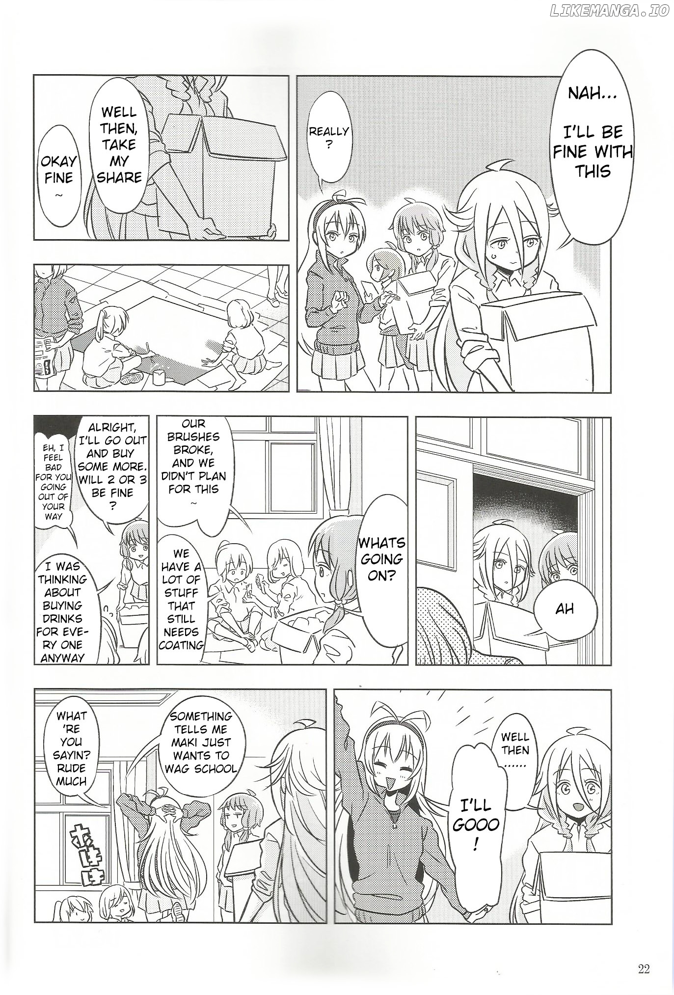 VOCALOID - Feelings Quickly Become Awkward chapter 3 - page 2