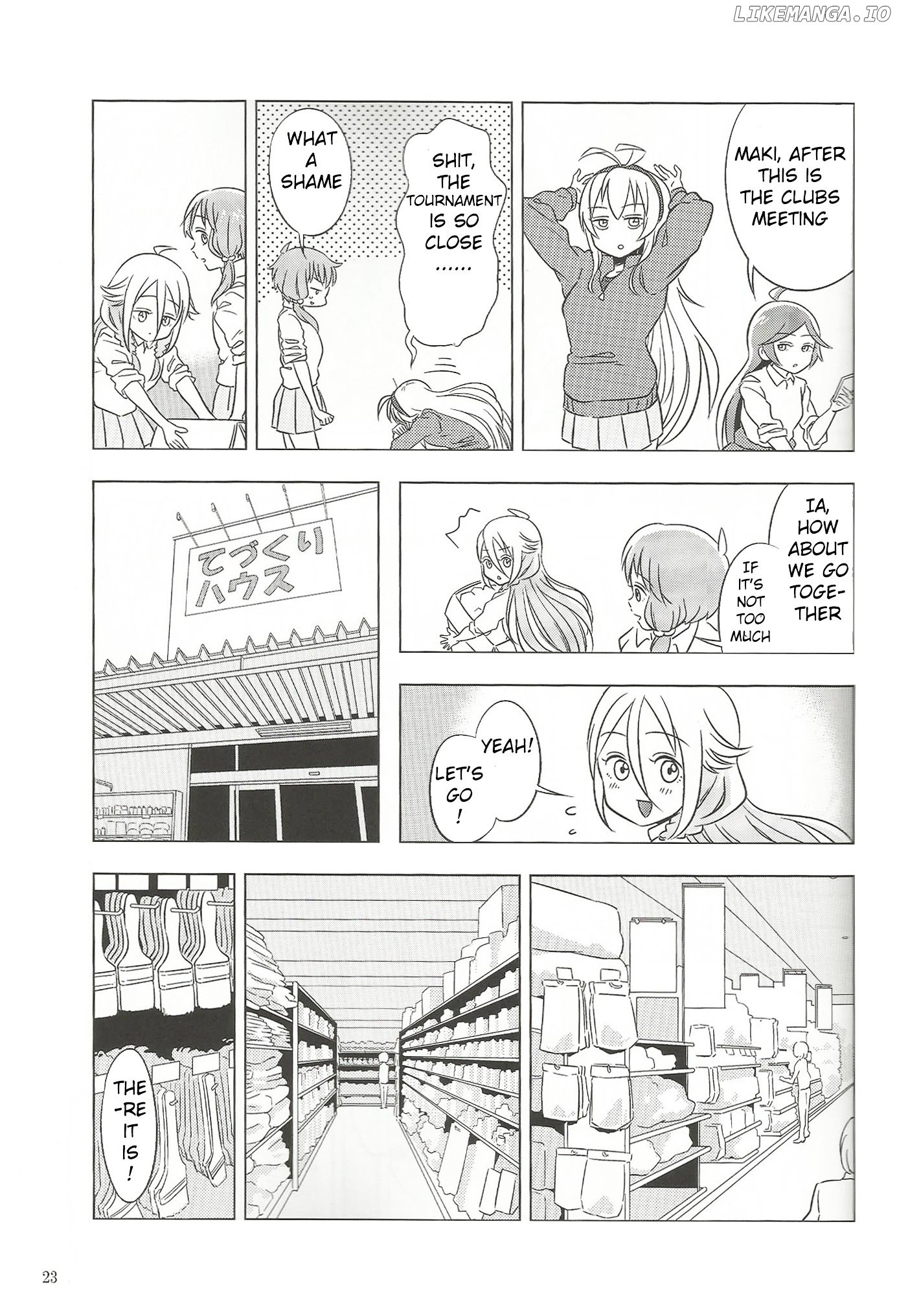 VOCALOID - Feelings Quickly Become Awkward chapter 3 - page 3