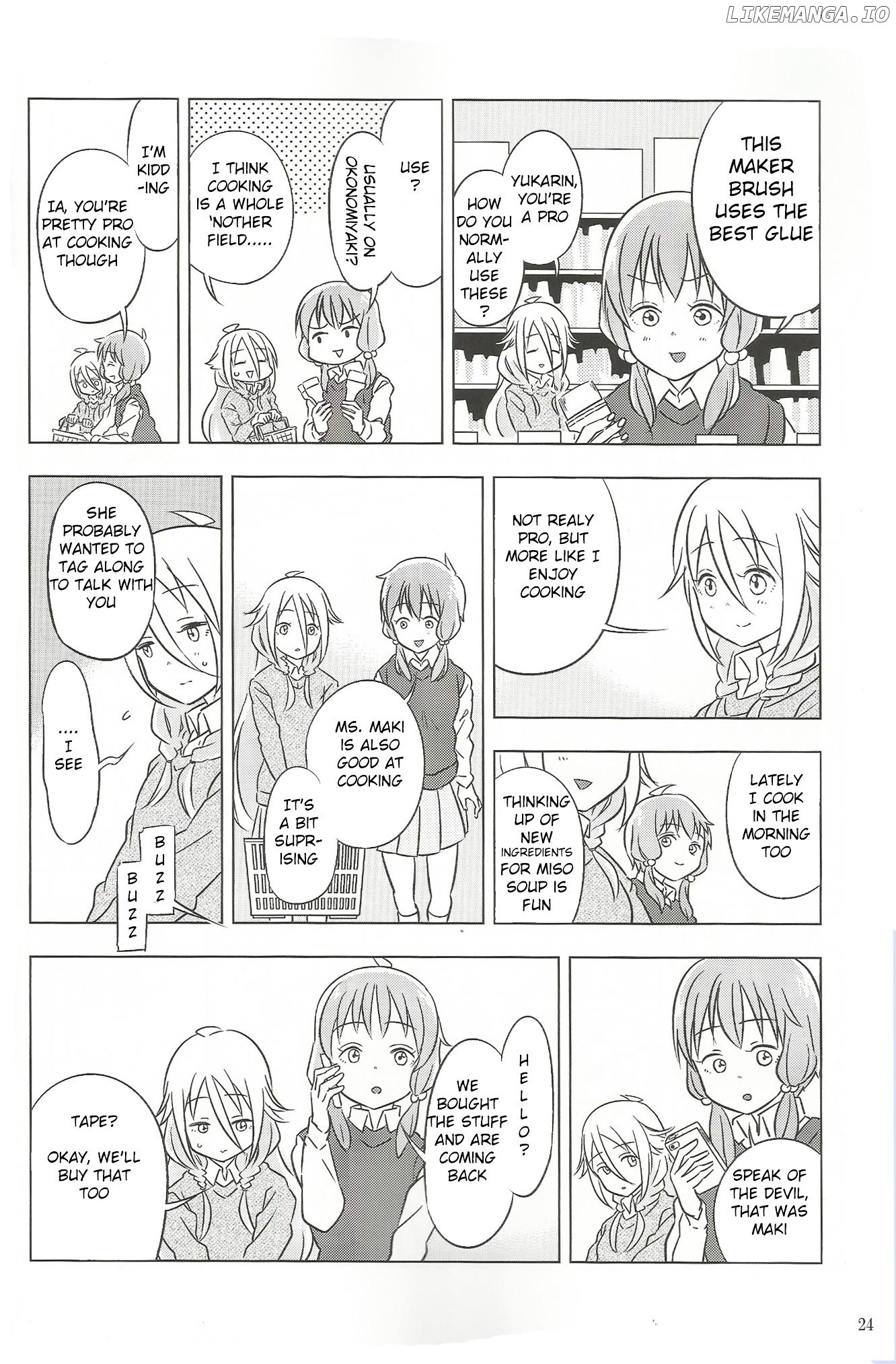 VOCALOID - Feelings Quickly Become Awkward chapter 3 - page 4